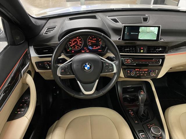 used 2018 BMW X1 car, priced at $23,950