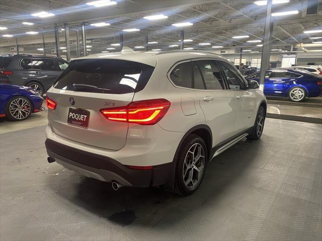 used 2018 BMW X1 car, priced at $23,950