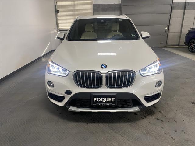 used 2018 BMW X1 car, priced at $23,950