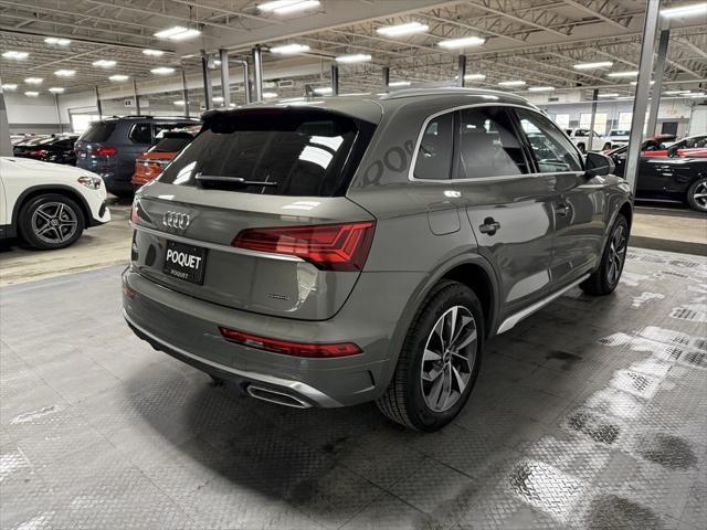 used 2024 Audi Q5 car, priced at $44,950