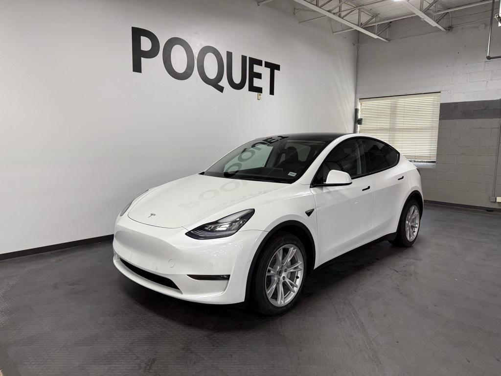 used 2021 Tesla Model Y car, priced at $32,950
