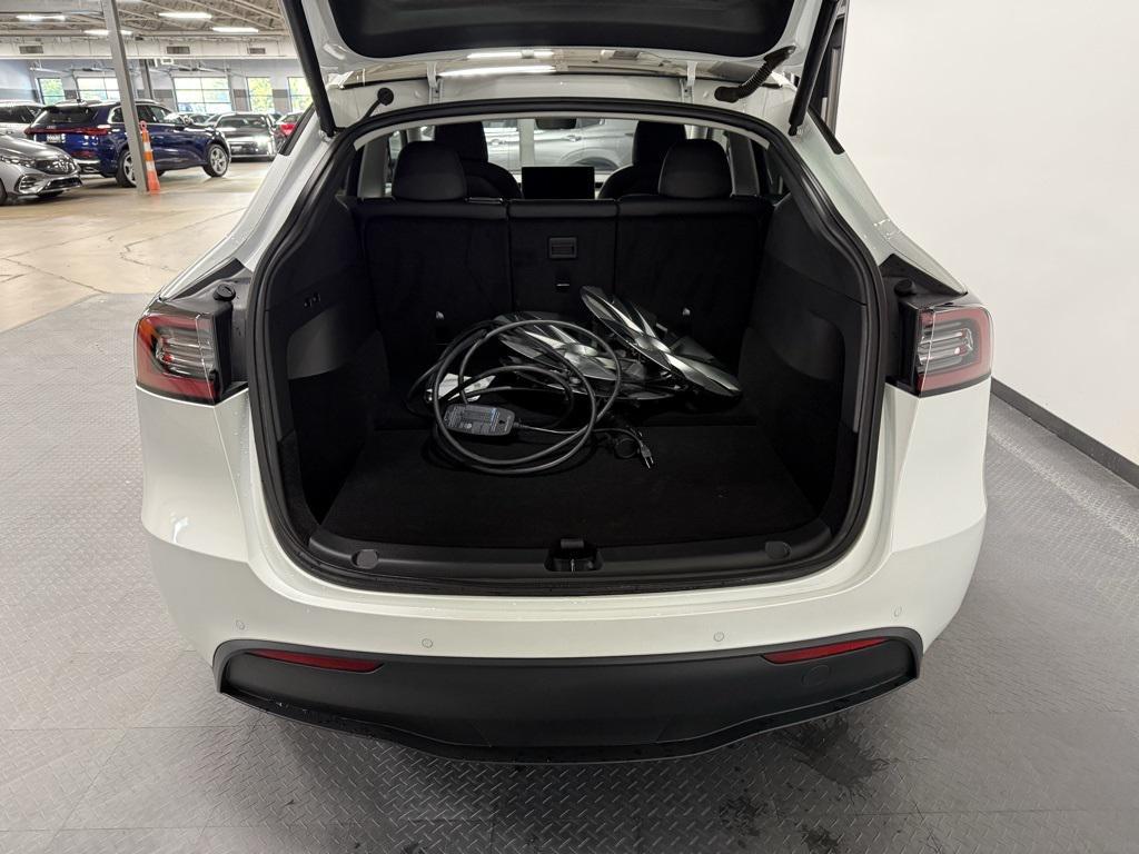 used 2021 Tesla Model Y car, priced at $32,950