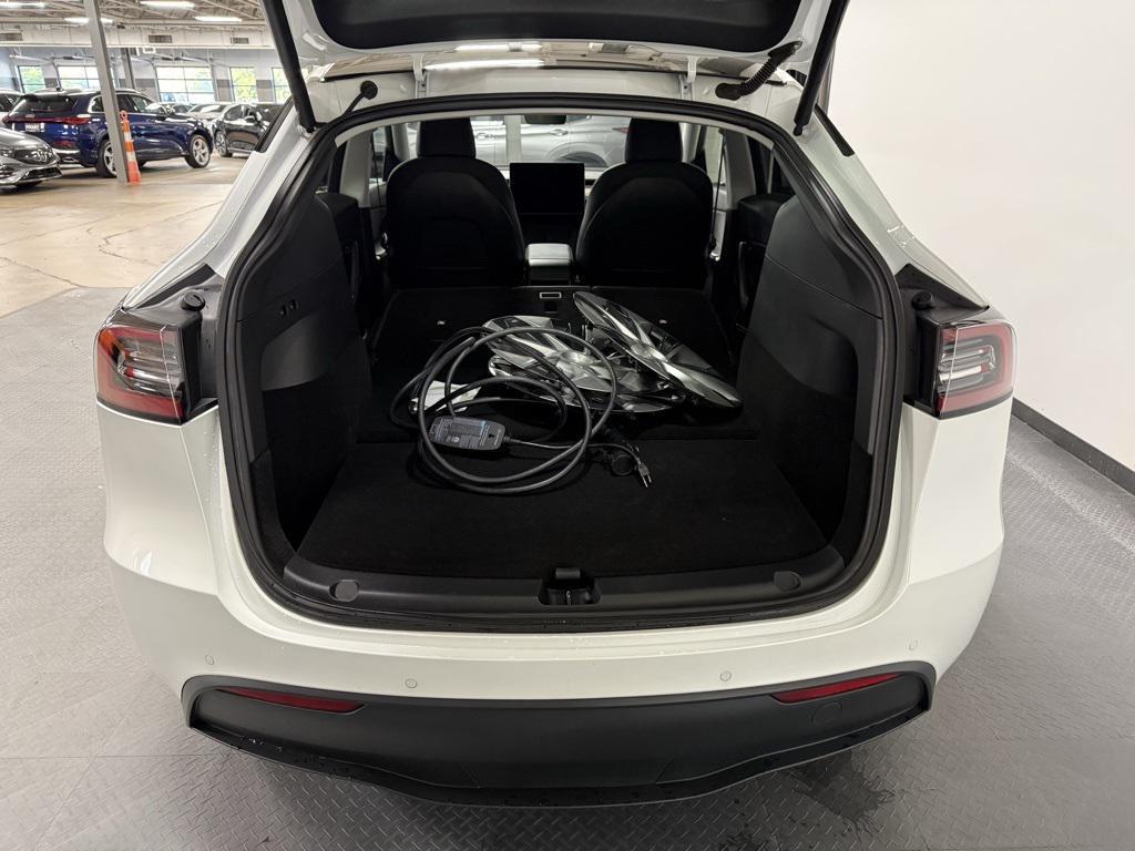 used 2021 Tesla Model Y car, priced at $32,950
