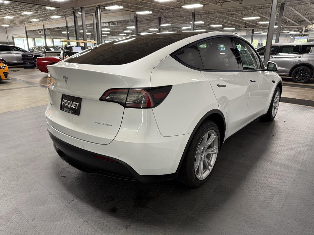 used 2021 Tesla Model Y car, priced at $32,950