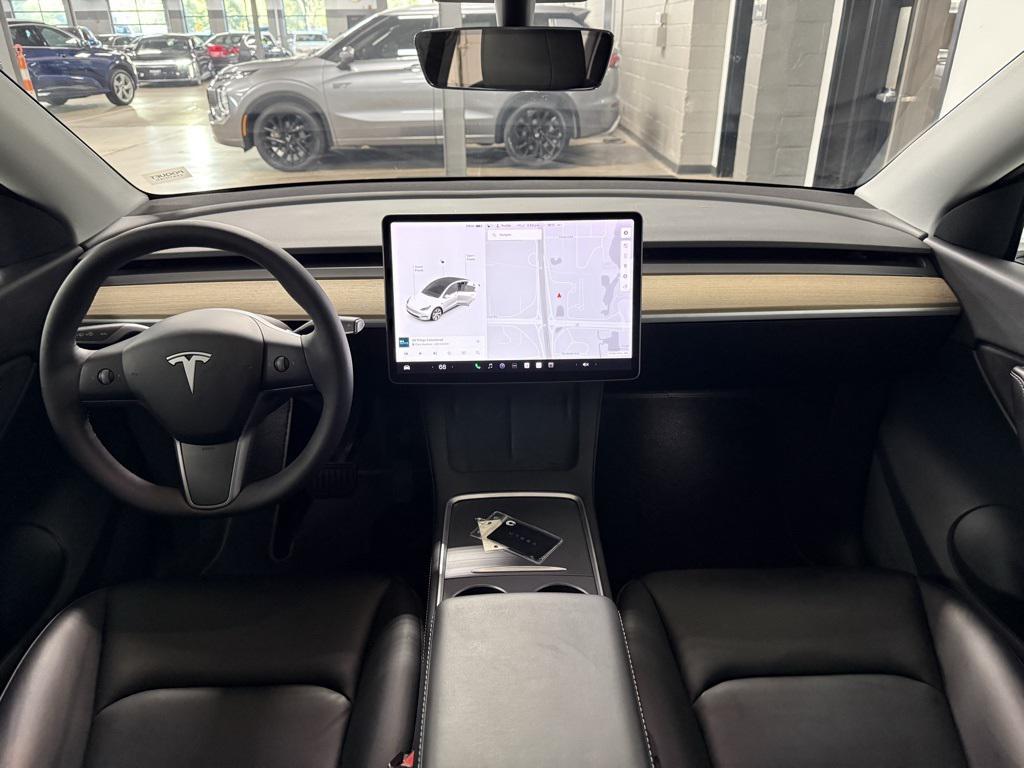 used 2021 Tesla Model Y car, priced at $32,950