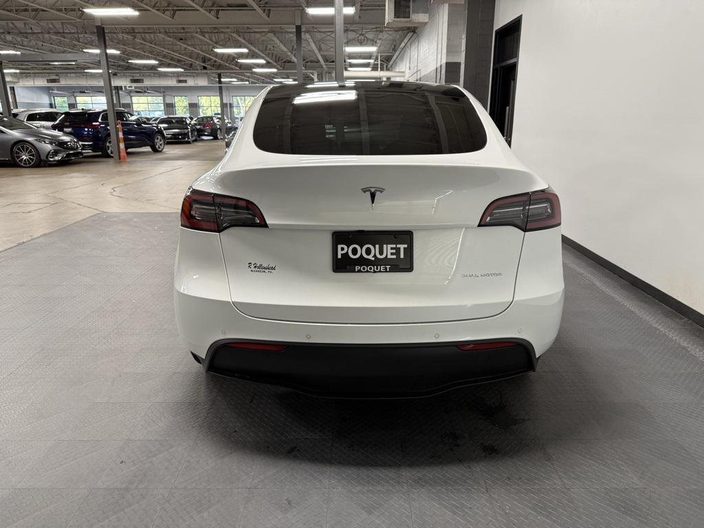 used 2021 Tesla Model Y car, priced at $32,950