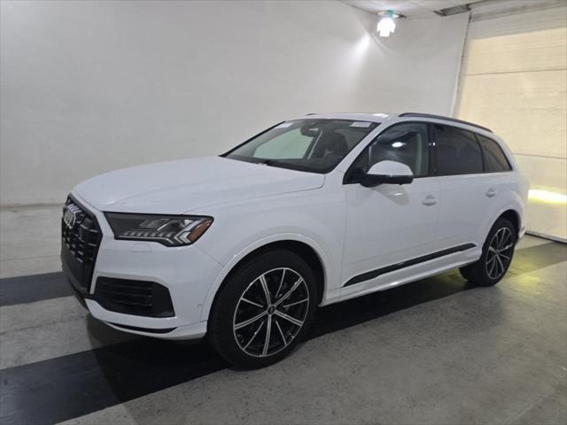 used 2023 Audi Q7 car, priced at $55,950