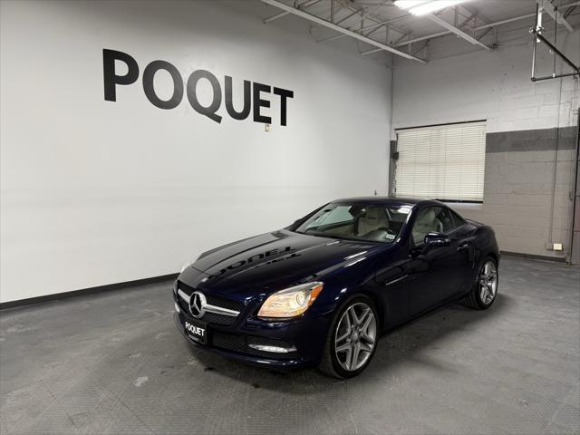 used 2015 Mercedes-Benz SLK-Class car, priced at $22,950