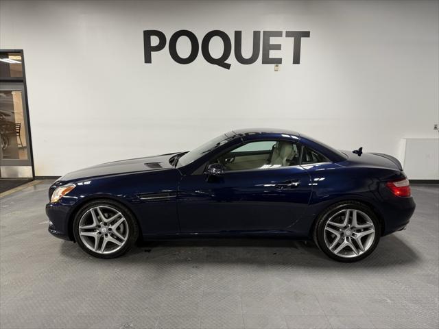 used 2015 Mercedes-Benz SLK-Class car, priced at $22,950