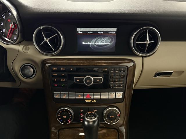 used 2015 Mercedes-Benz SLK-Class car, priced at $22,950