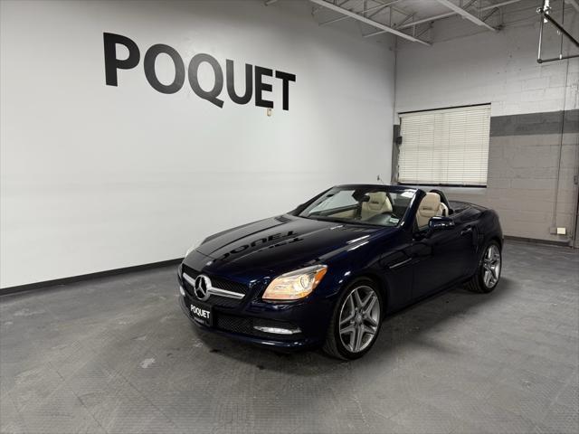 used 2015 Mercedes-Benz SLK-Class car, priced at $22,950