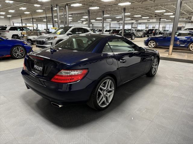 used 2015 Mercedes-Benz SLK-Class car, priced at $22,950