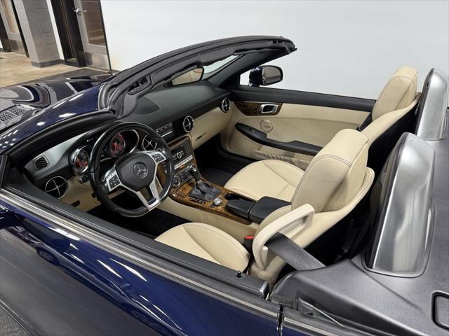 used 2015 Mercedes-Benz SLK-Class car, priced at $22,950