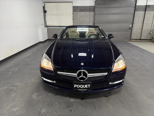 used 2015 Mercedes-Benz SLK-Class car, priced at $22,950