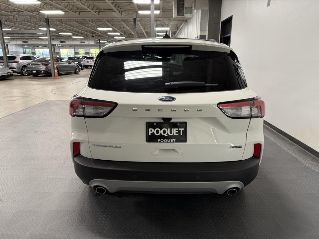 used 2020 Ford Escape car, priced at $26,950
