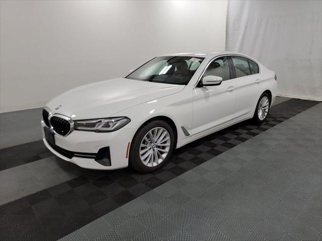 used 2021 BMW 530 car, priced at $33,950