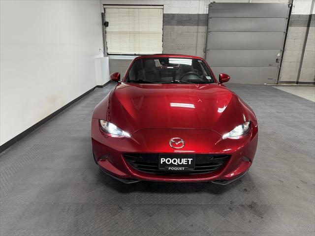 used 2018 Mazda MX-5 Miata RF car, priced at $27,950