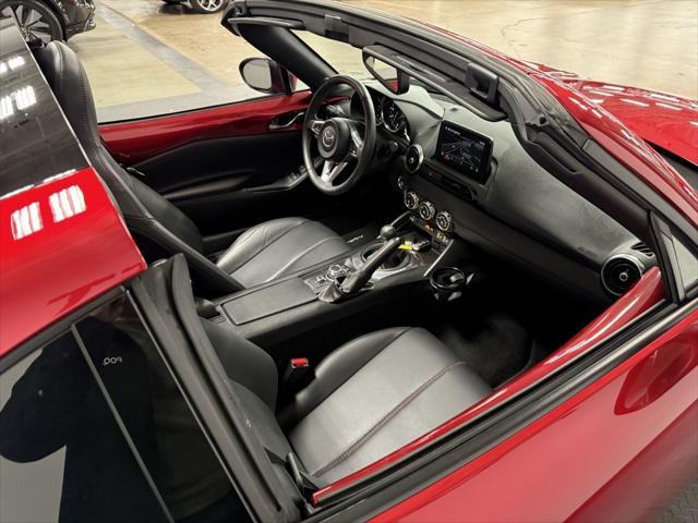 used 2018 Mazda MX-5 Miata RF car, priced at $27,950