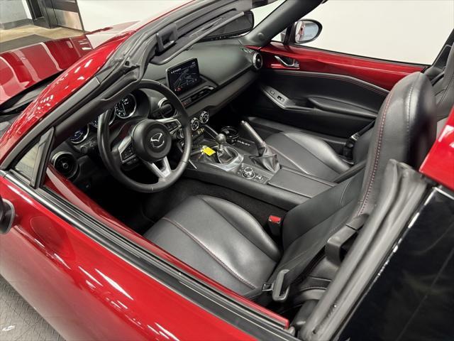 used 2018 Mazda MX-5 Miata RF car, priced at $27,950