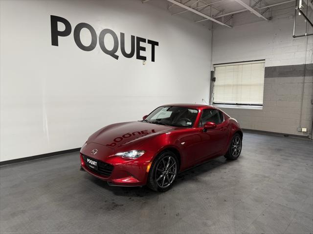 used 2018 Mazda MX-5 Miata RF car, priced at $27,950