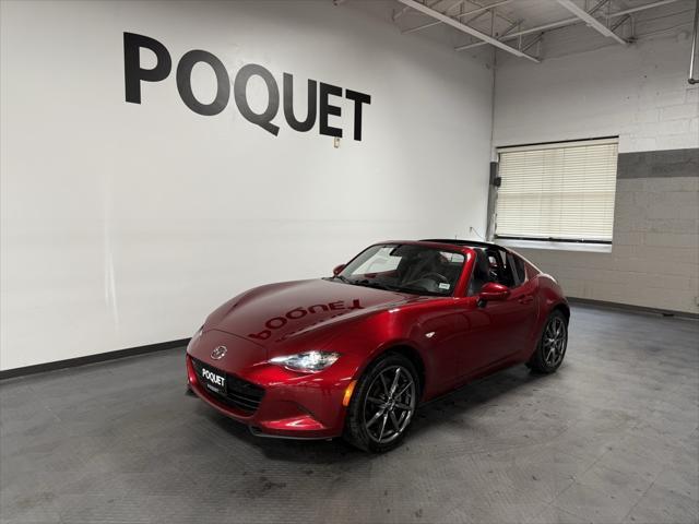 used 2018 Mazda MX-5 Miata RF car, priced at $27,950
