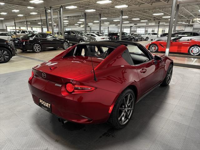 used 2018 Mazda MX-5 Miata RF car, priced at $27,950