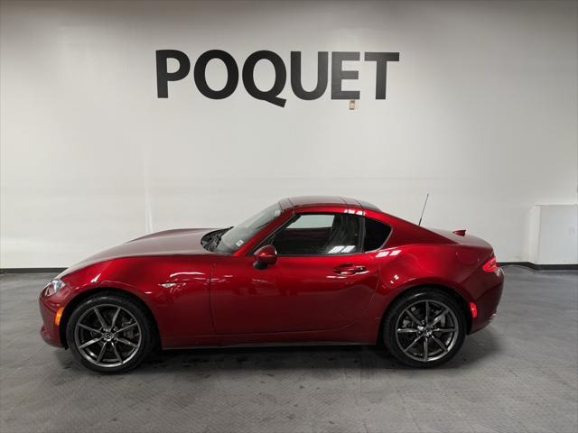 used 2018 Mazda MX-5 Miata RF car, priced at $27,950