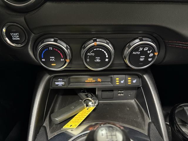 used 2018 Mazda MX-5 Miata RF car, priced at $27,950