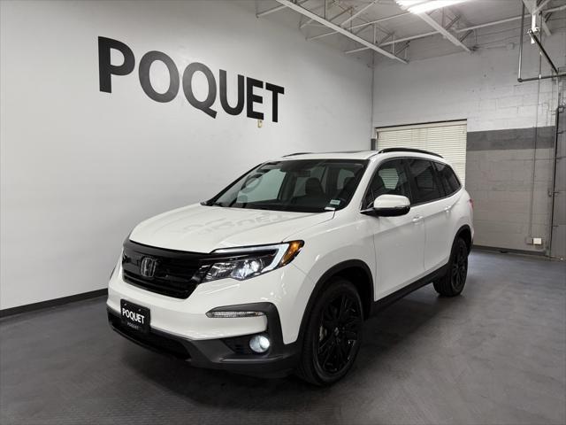 used 2021 Honda Pilot car, priced at $26,950