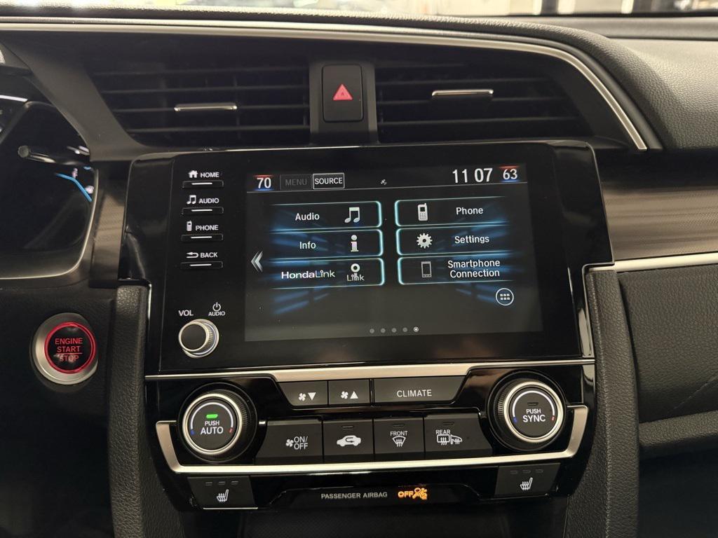 used 2019 Honda Civic car, priced at $20,950