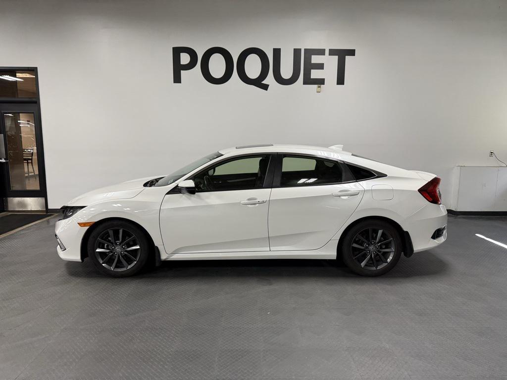used 2019 Honda Civic car, priced at $20,950