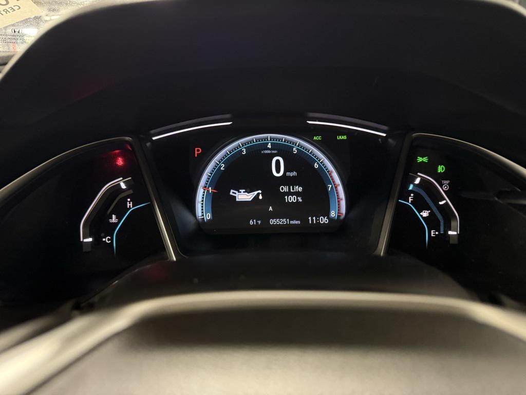 used 2019 Honda Civic car, priced at $20,950
