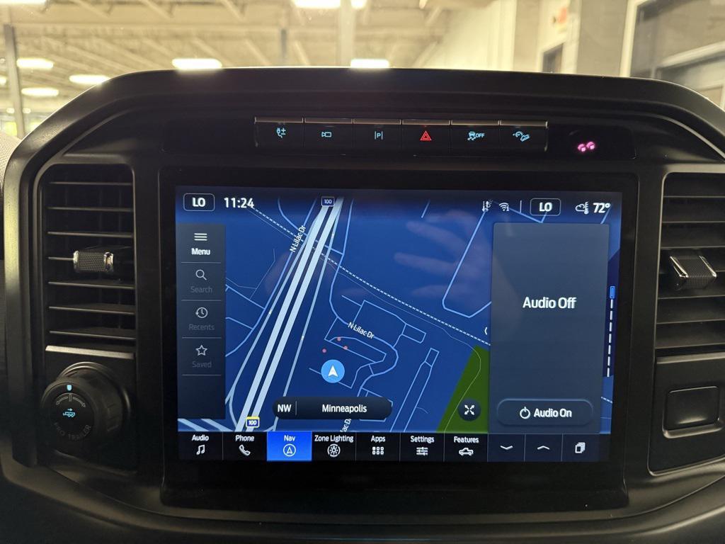 used 2024 Ford F-150 car, priced at $47,950
