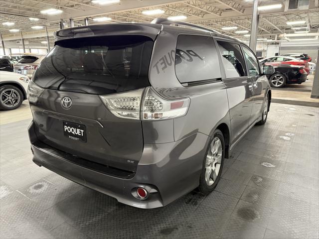 used 2014 Toyota Sienna car, priced at $15,950