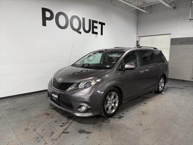 used 2014 Toyota Sienna car, priced at $15,950