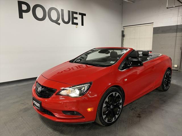 used 2017 Buick Cascada car, priced at $23,950