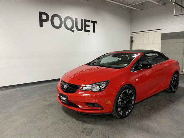 used 2017 Buick Cascada car, priced at $23,950