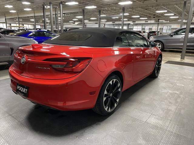 used 2017 Buick Cascada car, priced at $23,950