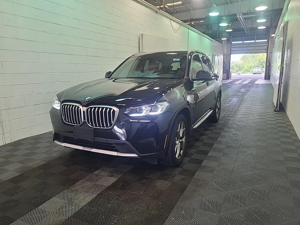 used 2023 BMW X3 car, priced at $39,950