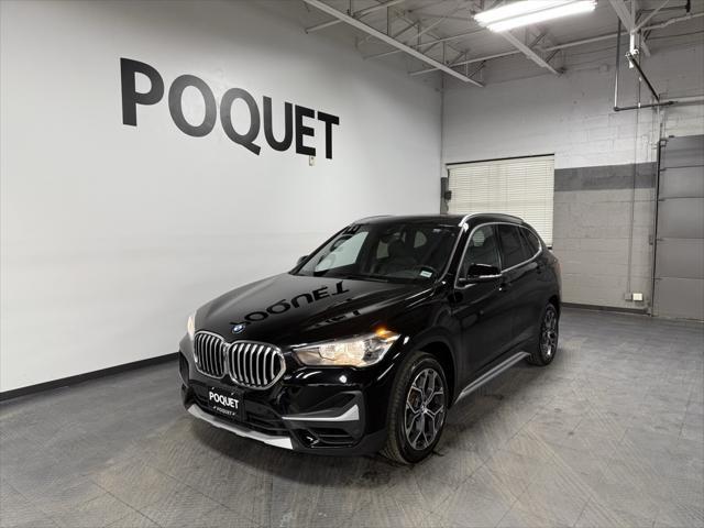 used 2021 BMW X1 car, priced at $31,950