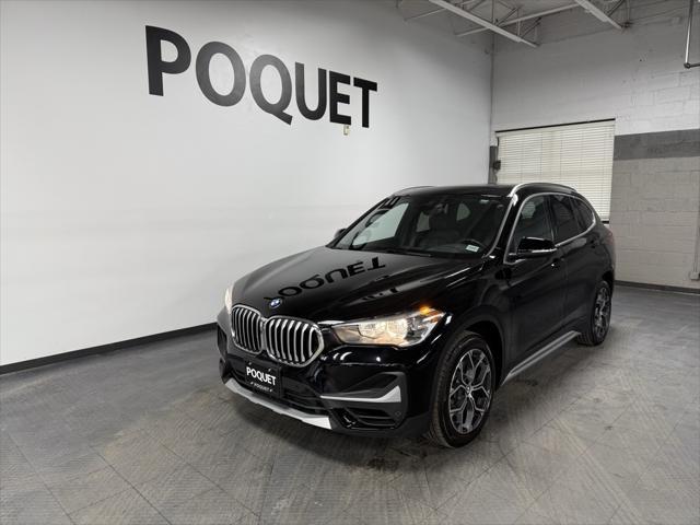 used 2021 BMW X1 car, priced at $31,950