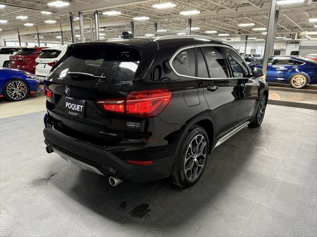 used 2021 BMW X1 car, priced at $31,950