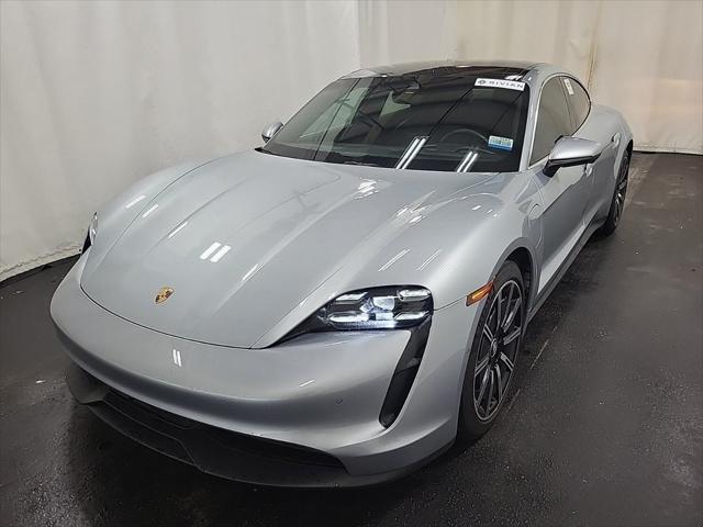 used 2020 Porsche Taycan car, priced at $59,950