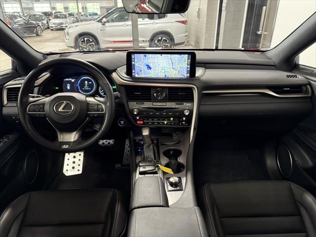 used 2020 Lexus RX 450h car, priced at $46,950