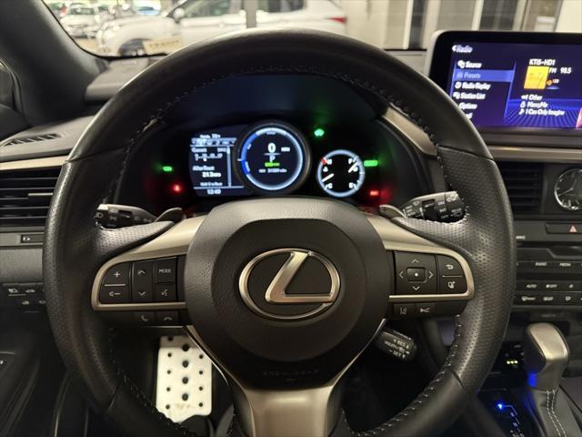 used 2020 Lexus RX 450h car, priced at $46,950