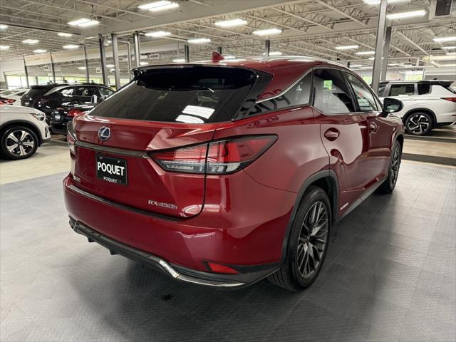 used 2020 Lexus RX 450h car, priced at $46,950