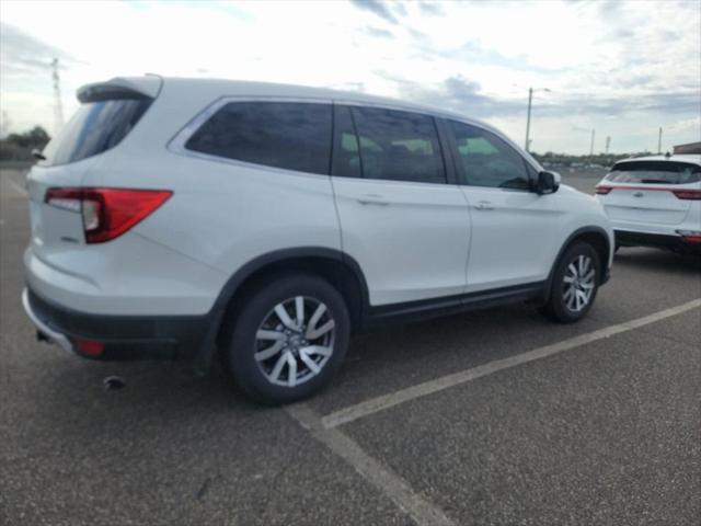 used 2021 Honda Pilot car, priced at $32,950