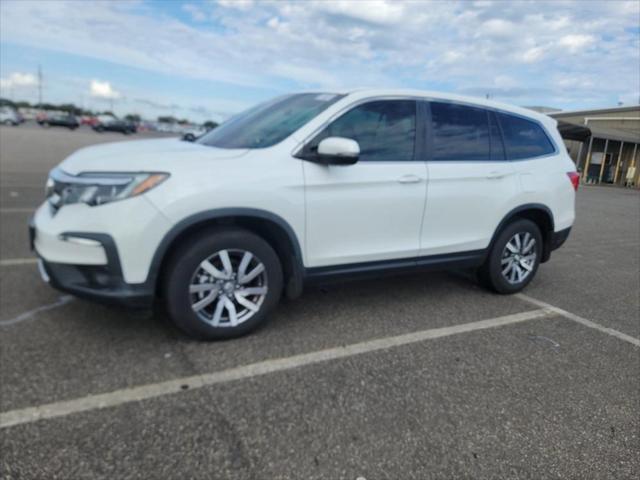 used 2021 Honda Pilot car, priced at $32,950