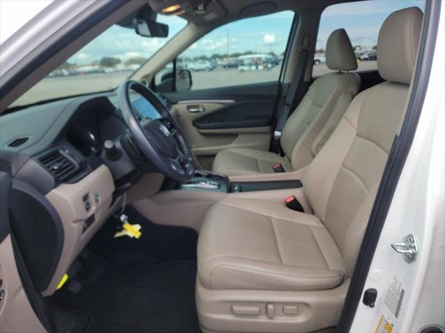 used 2021 Honda Pilot car, priced at $32,950