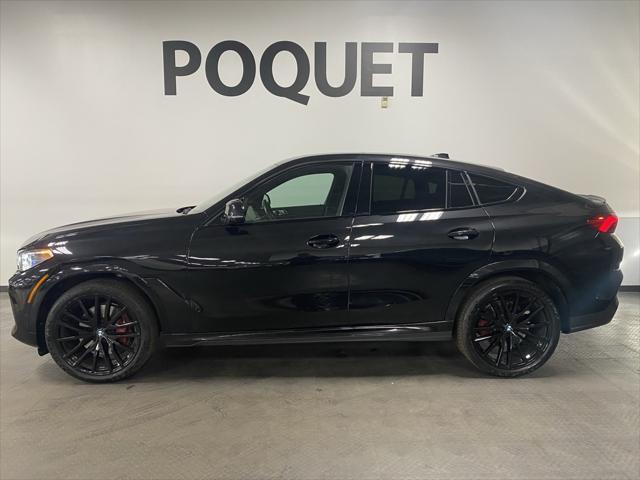 used 2022 BMW X6 car, priced at $59,950